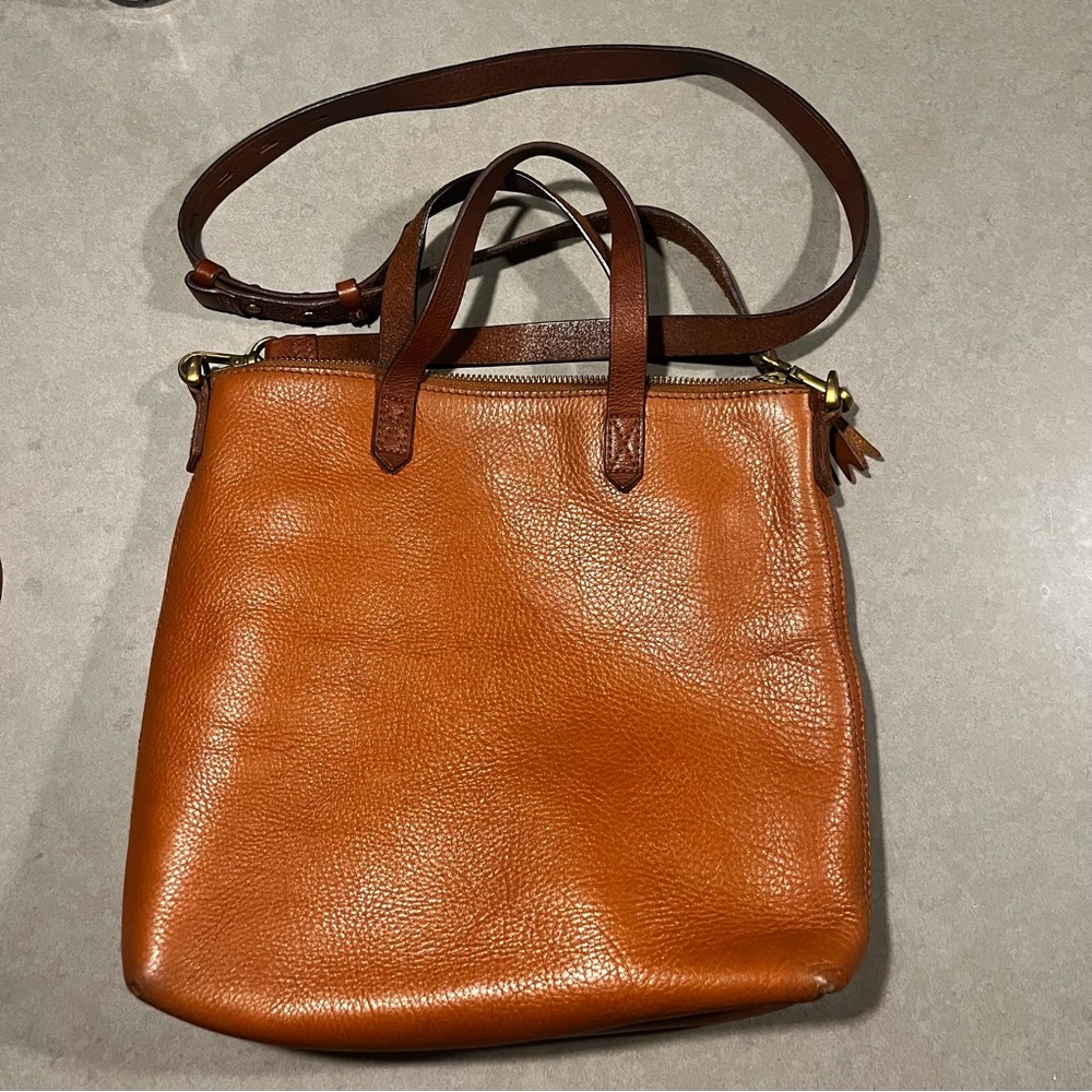 Madewell zip top bag